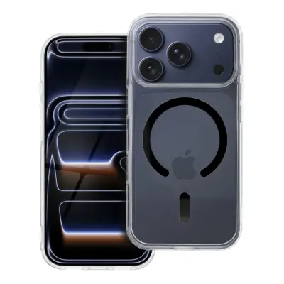 iPhone 17 Pro Mobilskal Magsafe Drop Glue - Svart