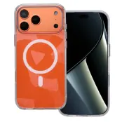 iPhone 17 Pro Mobilskal MagSafe Flash (Orange)