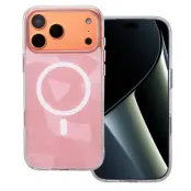 iPhone 17 Pro Mobilskal MagSafe Flash (Rosa)