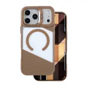 iPhone 17 Pro Mobilskal MagSafe Fusion (Brun)