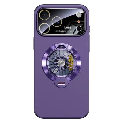 iPhone 17 Pro Mobilskal Magsafe Hard PC - Lila