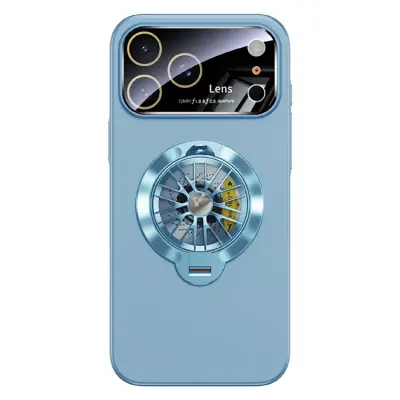 iPhone 17 Pro Mobilskal Magsafe Hard PC - Blå