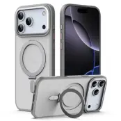 iPhone 17 Pro Mobilskal MagSafe Kickstand - Grå
