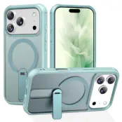 iPhone 17 Pro Mobilskal MagSafe Kickstand - Lake Blå