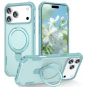 iPhone 17 Pro Mobilskal MagSafe Kickstand Shockproof - Blå