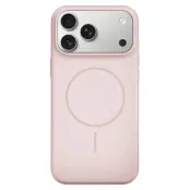 iPhone 17 Pro Mobilskal Magsafe Liquid Silikon - Rosa