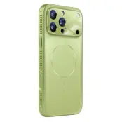 Mobilskal till iPhone 17 Pro MagSafe Matte Skin Feel - Grön