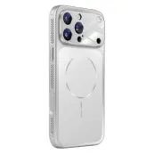 Mobilskal till iPhone 17 Pro MagSafe Matte Skin Feel - Silver