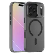 iPhone 17 Pro Mobilskal MagSafe Matte Translucent - Svart