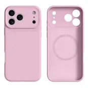 iPhone 17 Pro Mobilskal MagSafe Precise Cutouts - Rosa