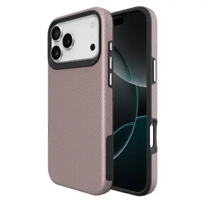 iPhone 17 Pro Mobilskal MagSafe Protective TPU+PC - Roséguld