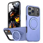 Mobilskal till iPhone 17 Pro MagSafe Rotating Kickstand - Lila