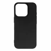 iPhone 17 Pro Mobilskal MagSafe Silikon Liquid - Svart