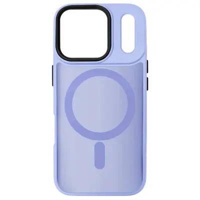 iPhone 17 Pro Mobilskal MagSafe Skin Touch - Ljuslila