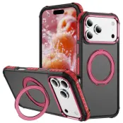 Mobilskal till iPhone 17 Pro MagSafe Skin Touch - Röd