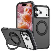 Mobilskal till iPhone 17 Pro MagSafe Skin Touch - Svart