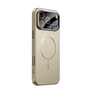 iPhone 17 Pro Mobilskal MagSafe Skin Touch - Titan