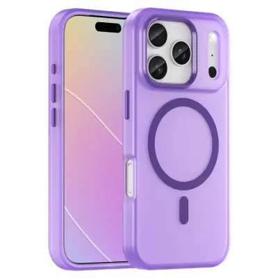 iPhone 17 Pro Mobilskal MagSafe Slim Matte Translucent -