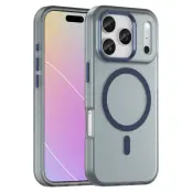 iPhone 17 Pro Mobilskal MagSafe Slim Matte Translucent