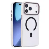 iPhone 17 Pro Mobilskal MagSafe Texture Frame - Svart