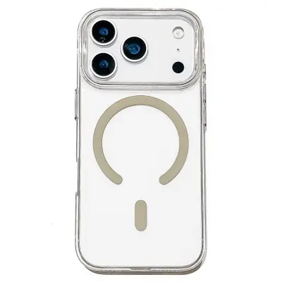 iPhone 17 Pro Mobilskal MagSafe TPU + PC - Beige