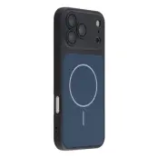 Mobilskal till iPhone 17 Pro MagSafe TPU + PC Skin Touch - Svart
