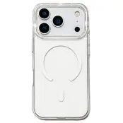 Mobilskal till iPhone 17 Pro MagSafe TPU + PC - Vit