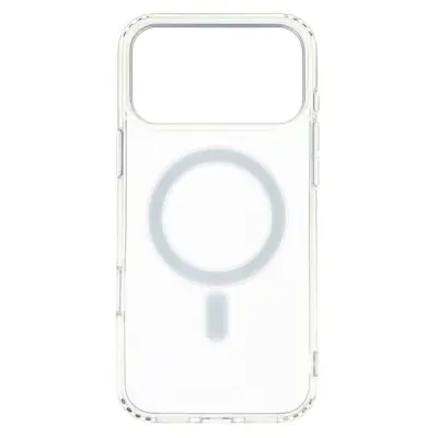 iPhone 17 Pro Mobilskal MagSafe TPU Acrylic - Transparent