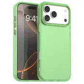 Mobilskal till iPhone 17 Pro Matte Anti-Drop - Grön