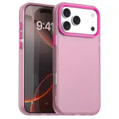 Mobilskal till iPhone 17 Pro Matte Anti-Drop - Röd