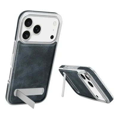 iPhone 17 Pro Mobilskal Matte Electroplated - Blå