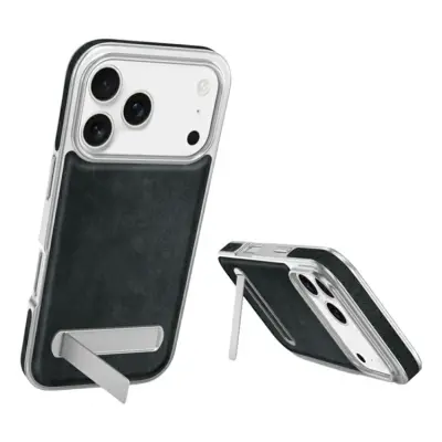 iPhone 17 Pro Mobilskal Matte Electroplated - Svart