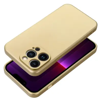 iPhone 17 Pro Mobilskal Metallic - Guld