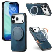 Mobilskal till iPhone 17 Pro Rotating Kickstand - Blå