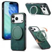 Mobilskal till iPhone 17 Pro Rotating Kickstand - Grön