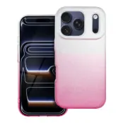 iPhone 17 Pro Mobilskal Shining - Transparent/Rosa