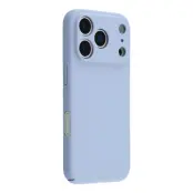 Mobilskal till iPhone 17 Pro Skin-Touch Rubberized - Lavendelgrå