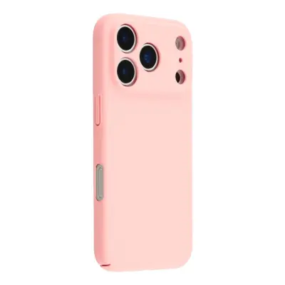 Mobilskal till iPhone 17 Pro Skin-Touch Rubberized - Rosa