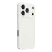 Mobilskal till iPhone 17 Pro Skin-Touch Rubberized - Vit