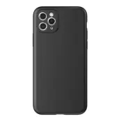 iPhone 17 Pro Mobilskal Soft - Svart