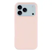 Mobilskal till iPhone 17 Pro Solid Silikon Shockproof - Rosa