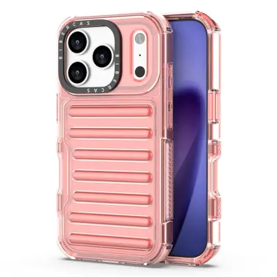 iPhone 17 Pro Mobilskal Stripe Design Detachable - Djuprosa