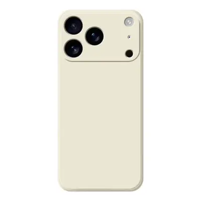 iPhone 17 Pro Mobilskal TPU Straight Edge - Beige