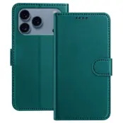 iPhone 17 Pro Plånboksfodral Anti Drop - Grön