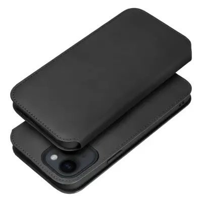 iPhone 17 Pro Plånboksfodral Dual Pocket - Svart