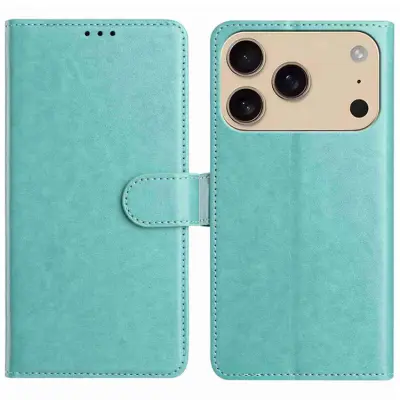 iPhone 17 Pro Plånboksfodral Folio - Grön