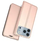 iPhone 17 Pro Plånboksfodral med Kickstand (Roséguld)