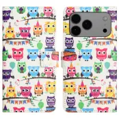 iPhone 17 Pro Plånboksfodral Pattern Print Konstläder