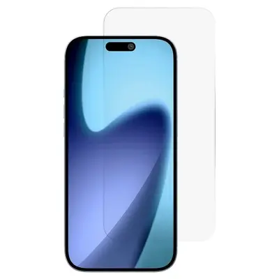 iPhone 17 Pro Plastfilm Skärmskydd Electroplated Arc