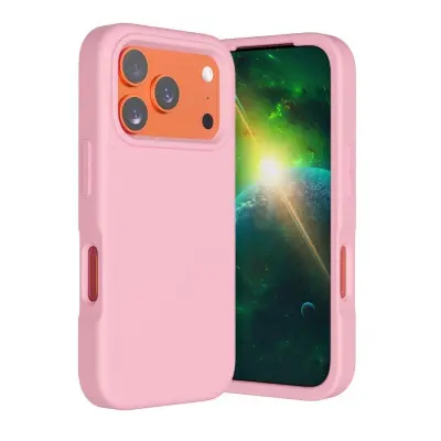 iPhone 17 Pro Mobilskal Shockproof EVA - Rosa (Rosa)